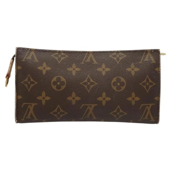 LOUIS VUITTON Monogram Bucket GM Pouch Accessory Pouch - Picture 1 of 16